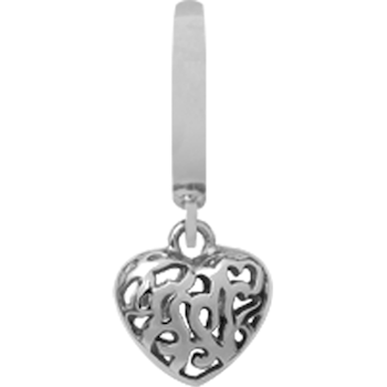 Heart-in-heart charm from Christina Collect